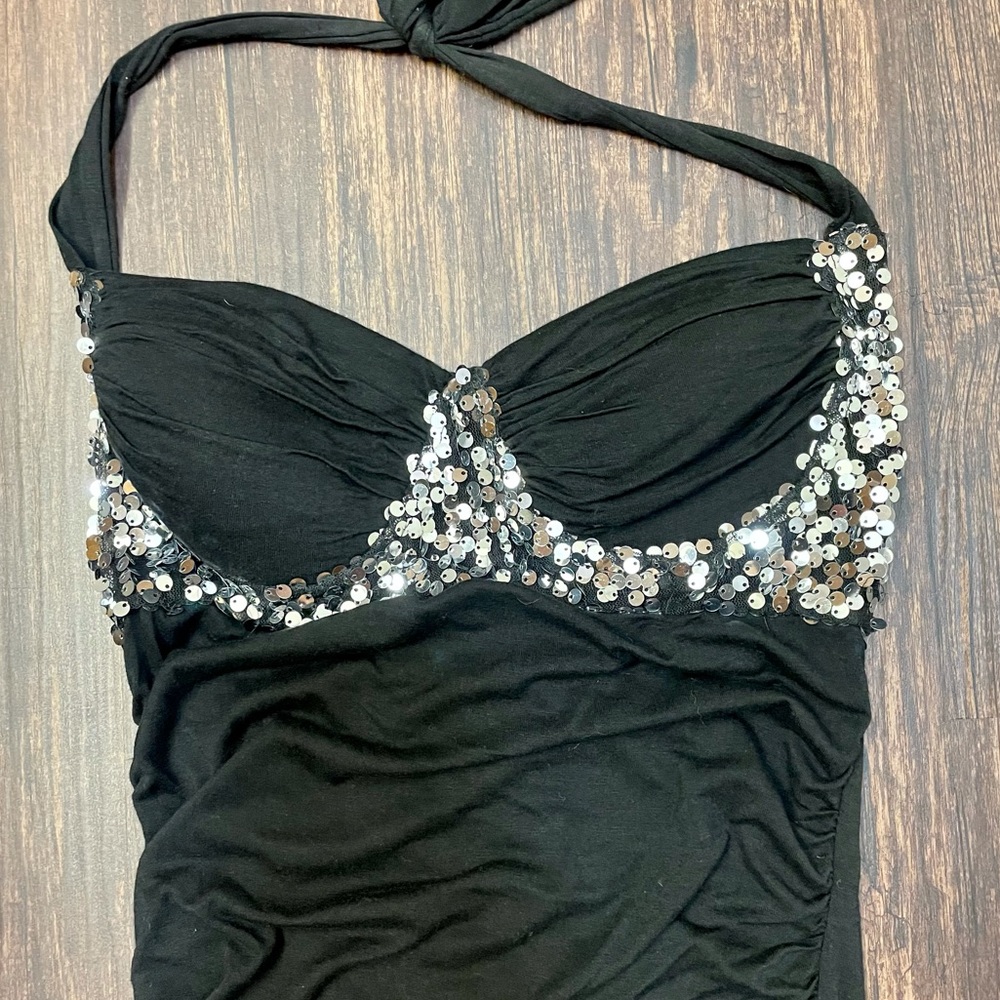 2B Bebe Halter Top - Picture 2 of 6